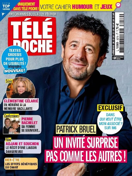 Title details for Télé Poche by Reworld Media Magazines - Available